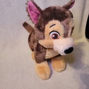 BUILD-A-BEAR Paw Patrol Nickelodeon Chase Dog Stuffed Plush 14” 2018 BAB